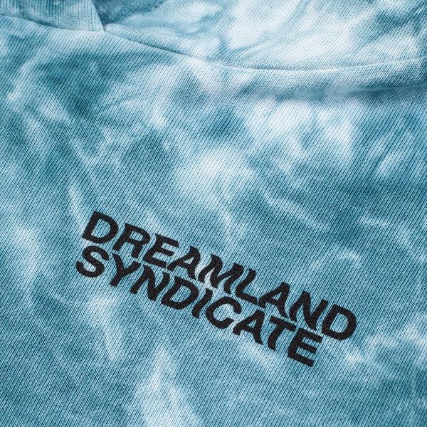 Dreamland Syndicate Tie-dye Cropped Hoodie Earth