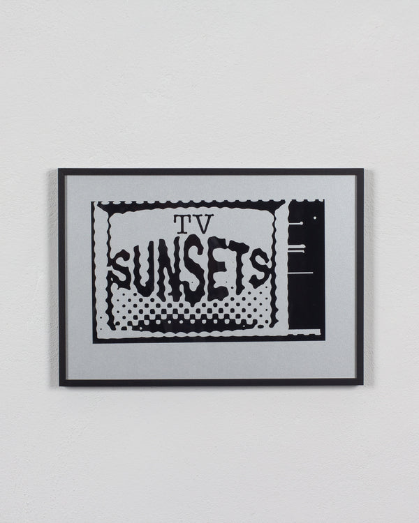 Dreamland Syndicate Tv Sunsets Print