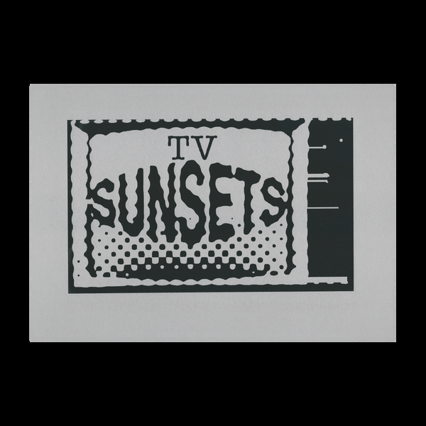 dreamland syndicate Tv Sunsets Print