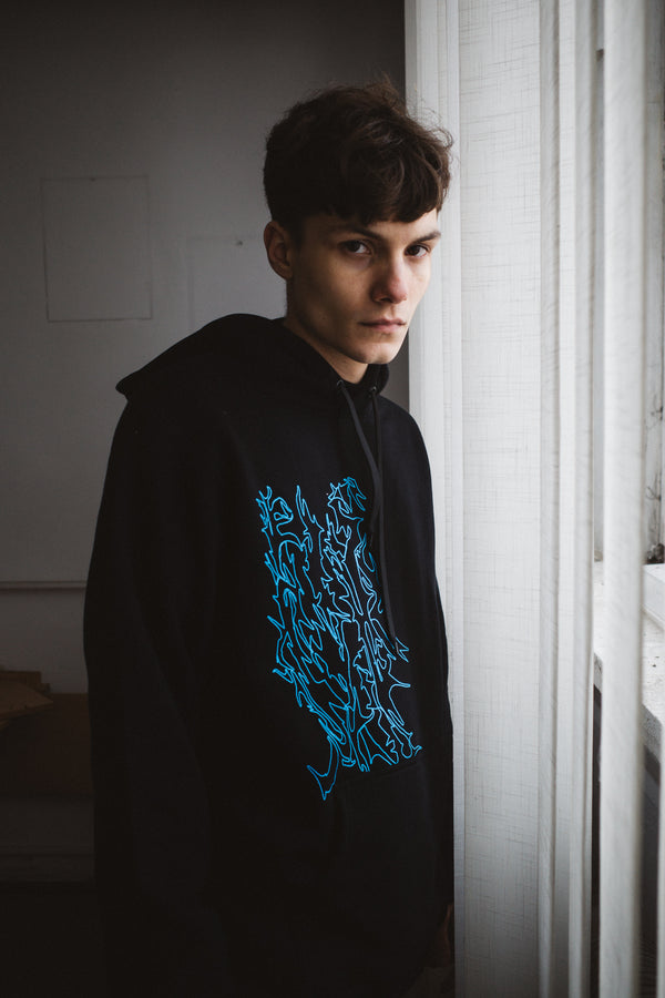 Dreamland Syndicate Twenties Hoodie Black