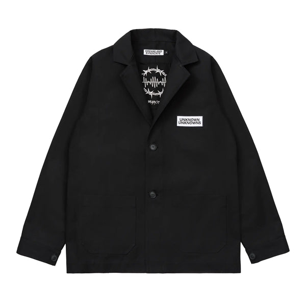 dreamland syndicate Unknowns Jacket Black