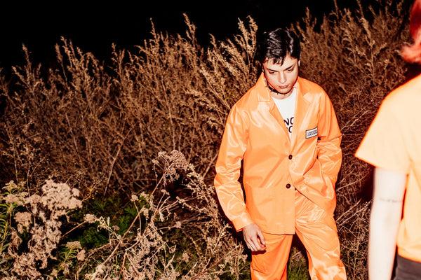 Dreamland Syndicate Unknowns Jacket Orange