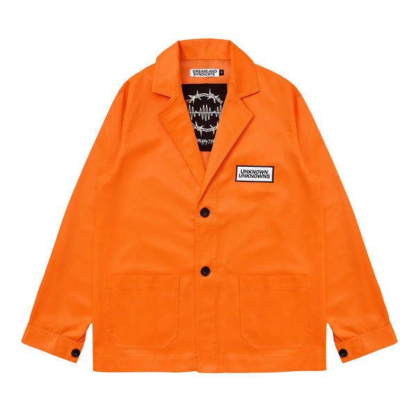 dreamland syndicate Unknowns Jacket Orange