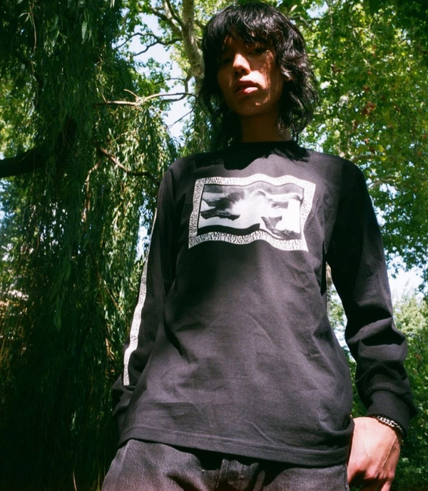 Dreamland Syndicate Wave Long Sleeve Black
