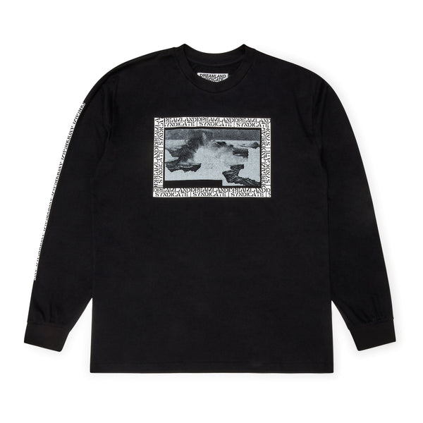 dreamland syndicate Wave Long Sleeve Black