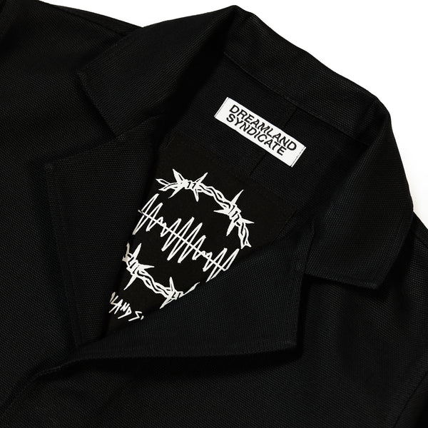 Dreamland Syndicate Workingman Cropped Jacket