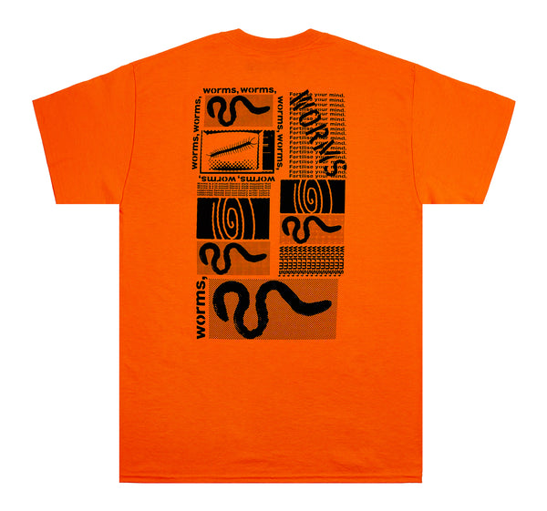 Dreamland Syndicate Worms T-Shirt