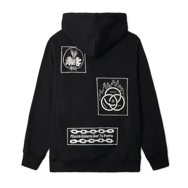 Dreamland Syndicate ZEROWORK Hoodie With Patches