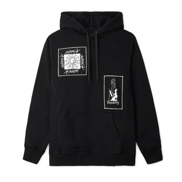dreamland syndicate ZEROWORK Hoodie with Patches