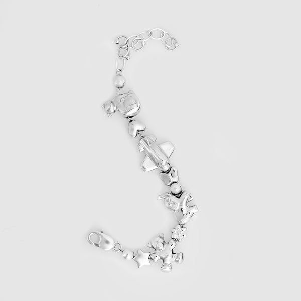 Dreamland Syndicate DS X O.A. Jewellery Silver Bracelet