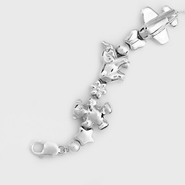 Dreamland Syndicate DS X O.A. Jewellery Silver Bracelet