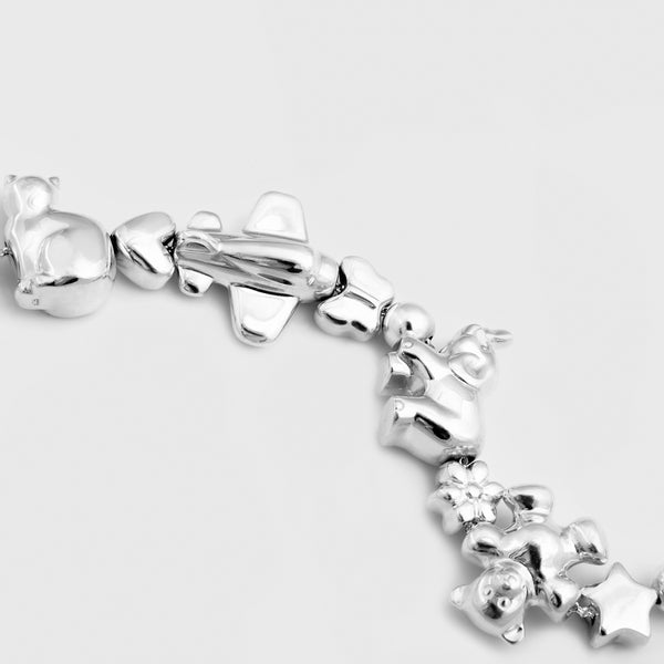 Dreamland Syndicate DS X O.A. Jewellery Silver Bracelet