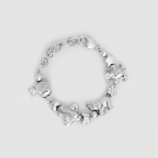 dreamland syndicate DS x O.A. Jewellery silver bracelet