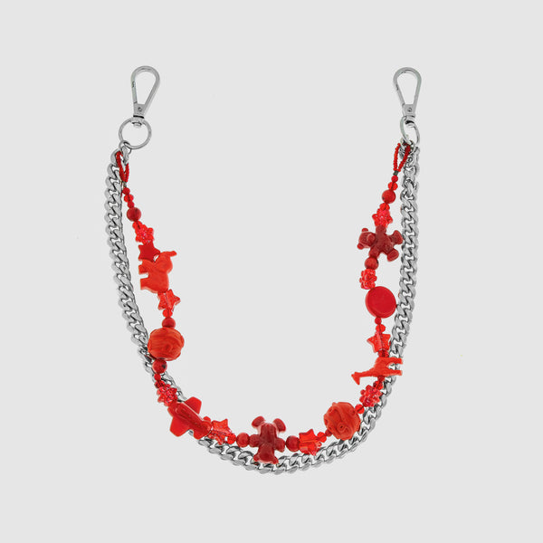 dreamland syndicate DS x O.A. Jewellery trousers chain