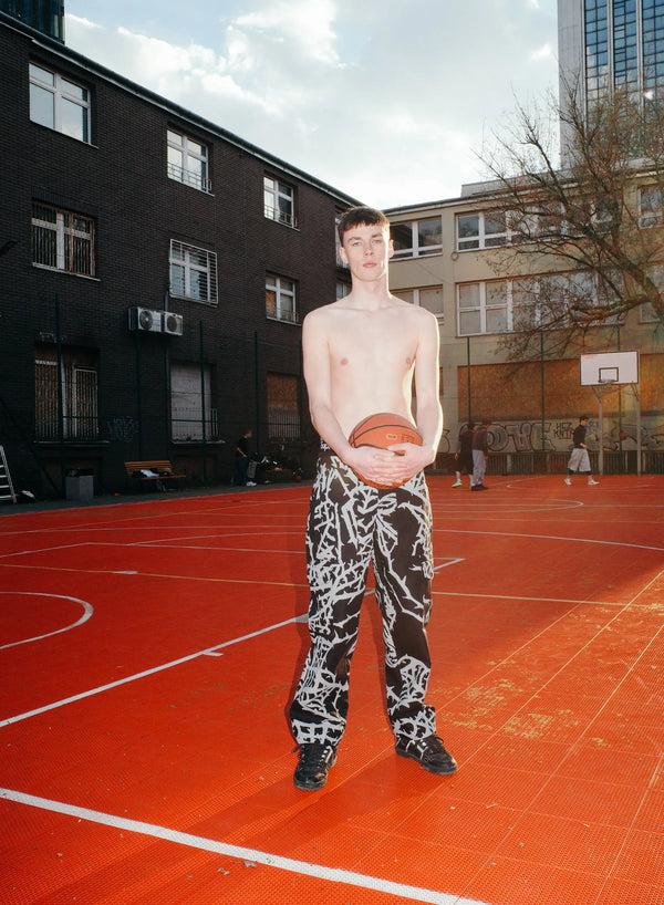 Dreamland Syndicate DS X Waliszewska Cargo Pants Black