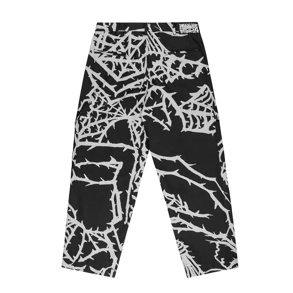 Dreamland Syndicate DS X Waliszewska Cargo Pants Black