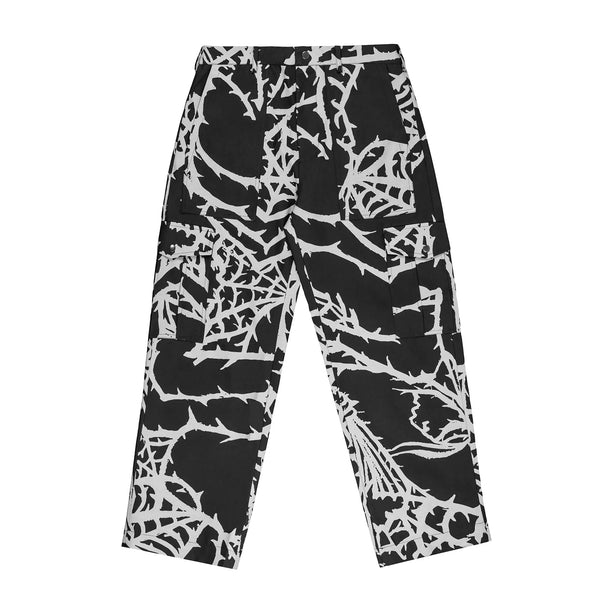 dreamland syndicate DS x Waliszewska Cargo Pants Black