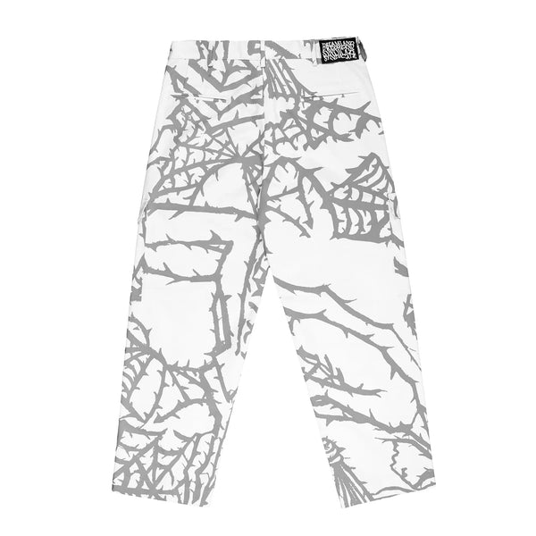 Dreamland Syndicate DS X Waliszewska Cargo Pants White