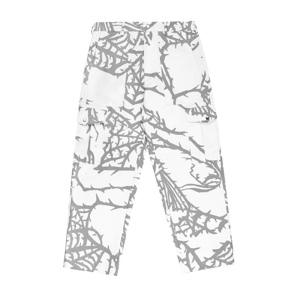dreamland syndicate DS x Waliszewska Cargo Pants White