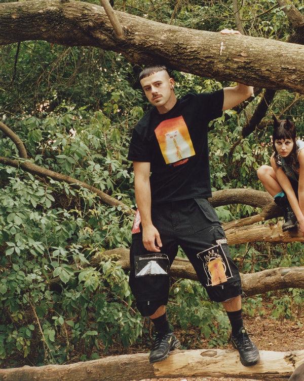 Dreamland Syndicate DS X Waliszewska Charmer T-shirt BLACK