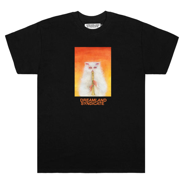 dreamland syndicate DS x Waliszewska Charmer T-shirt BLACK