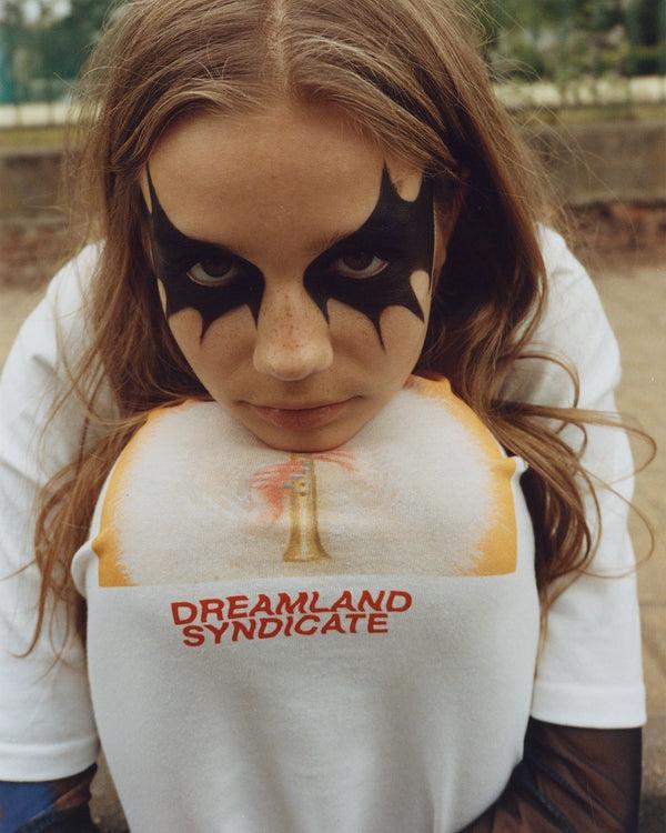 Dreamland Syndicate DS X Waliszewska Charmer T-shirt WHITE