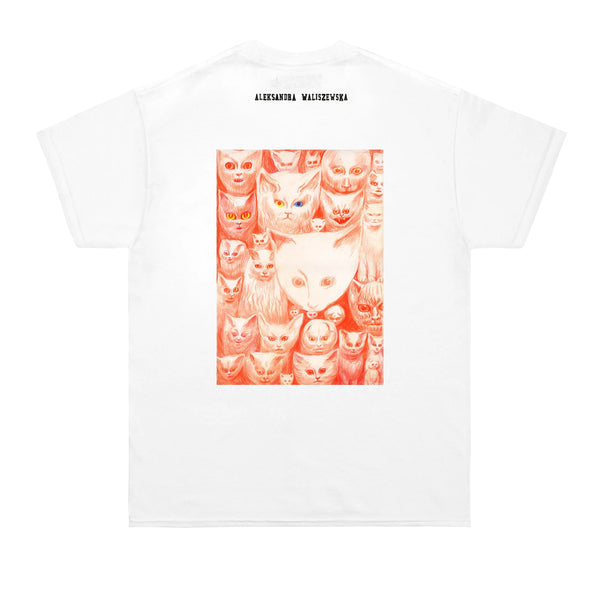 Dreamland Syndicate DS X Waliszewska Charmer T-shirt WHITE