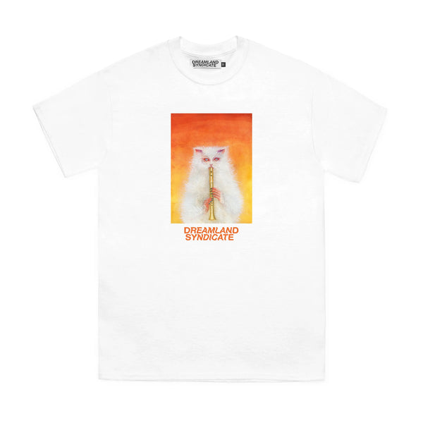 dreamland syndicate DS x Waliszewska Charmer T-shirt WHITE