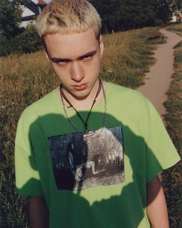 Dreamland Syndicate DS X Waliszewska Fuck T-shirt GREEN