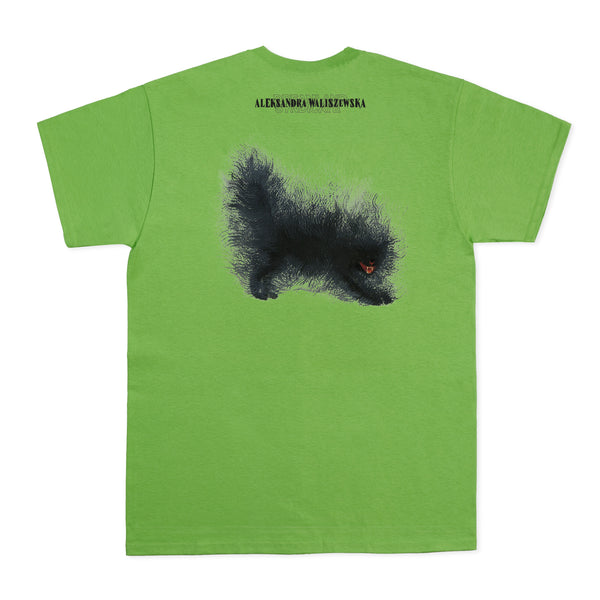 Dreamland Syndicate DS X Waliszewska Fuck T-shirt GREEN