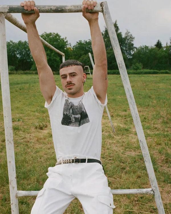 Dreamland Syndicate DS X Waliszewska Fuck T-shirt WHITE