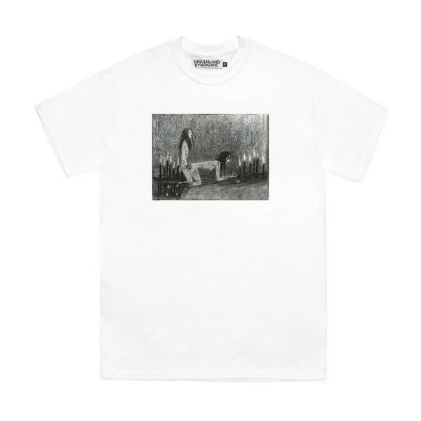 dreamland syndicate DS x Waliszewska Fuck T-shirt WHITE