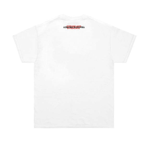 Dreamland Syndicate DS X Waliszewska Kurt T-shirt WHITE