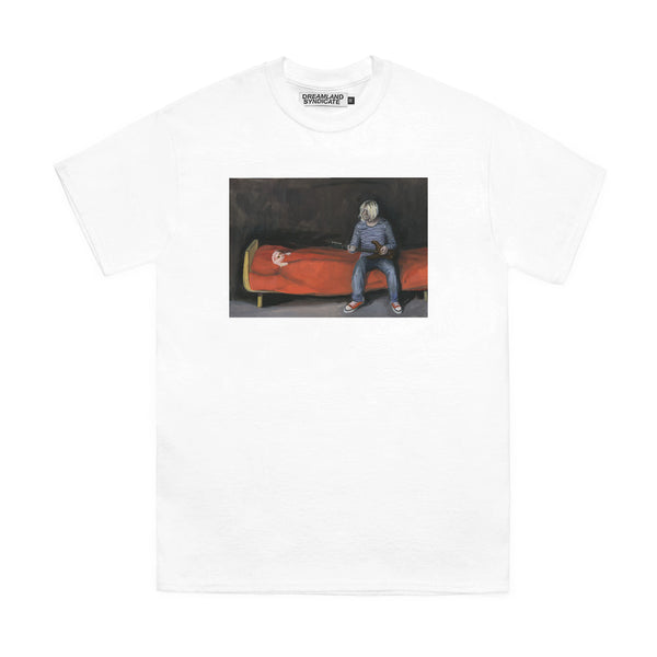 dreamland syndicate DS x Waliszewska Kurt T-shirt WHITE