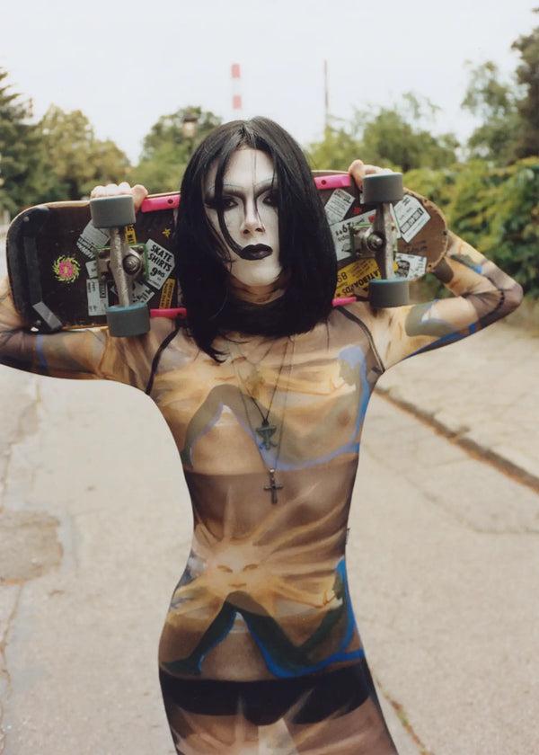 Dreamland Syndicate DS X Waliszewska Sunsmoke Mesh Dress