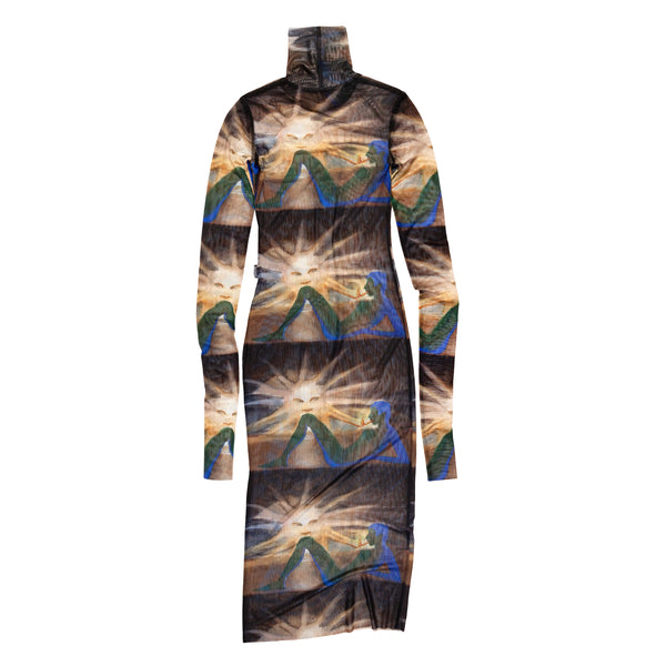 Dreamland Syndicate DS X Waliszewska Sunsmoke Mesh Dress