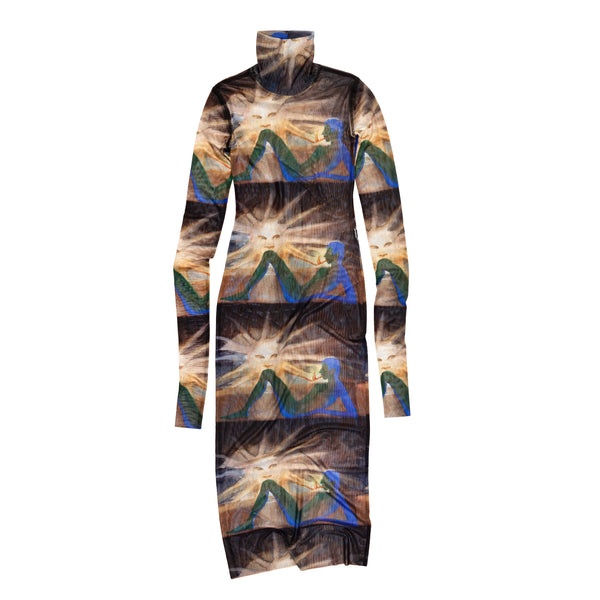 dreamland syndicate DS x Waliszewska Sunsmoke Mesh Dress