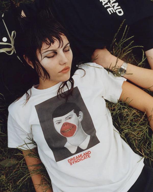 Dreamland Syndicate DS X Waliszewska Torn Face T-shirt