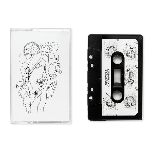 Dreamland Syndicate Hotmom - Stupid Vegan Band Tape - CR Fundraiser