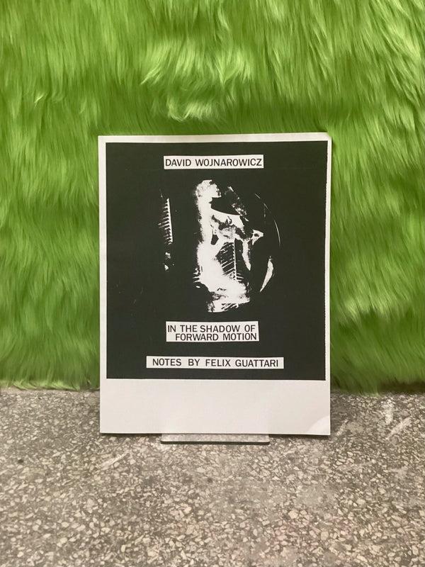dreamland syndicate In the Shadow of Forward Motion - Dawid Wojnarowicz