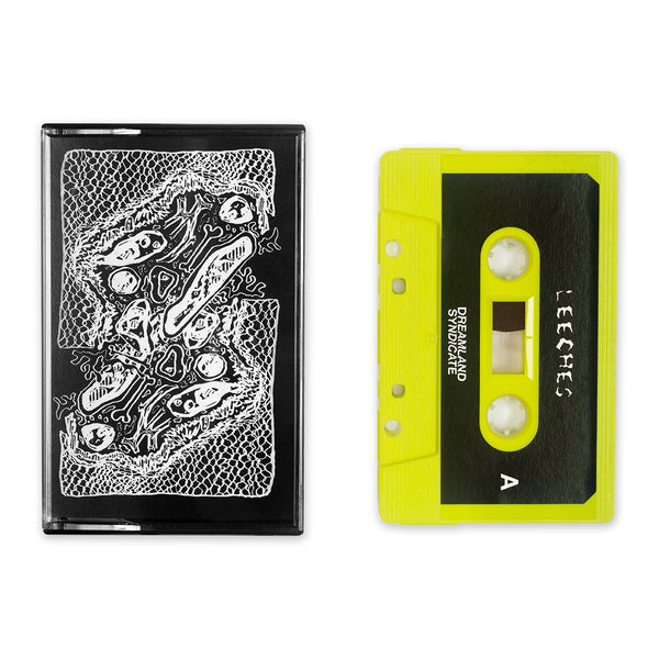 Dreamland Syndicate Leeches -Sour Earth Cassette Tape