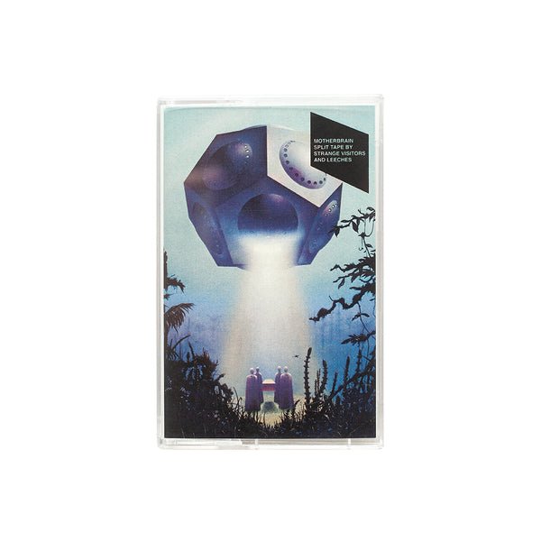 dreamland syndicate Motherbrain - Leeches and Strange Visitors Cassette Tape