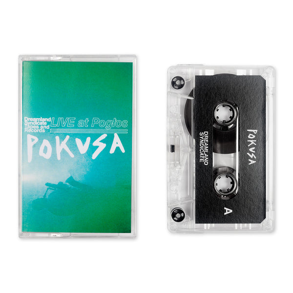 Dreamland Syndicate Pokusa- Live At Pogłos Cassette Tape