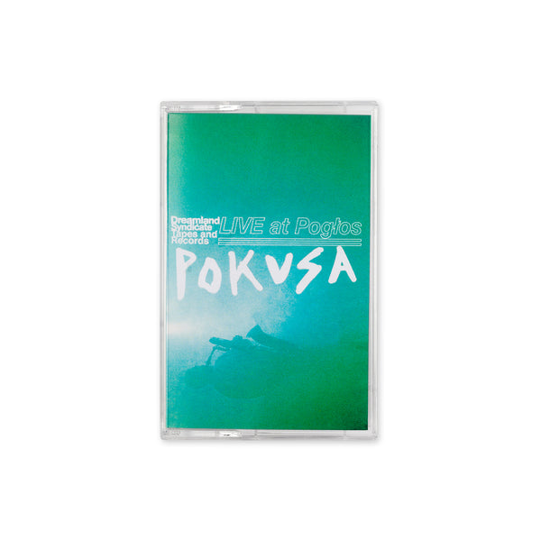dreamland syndicate Pokusa- Live at Pogłos Cassette Tape