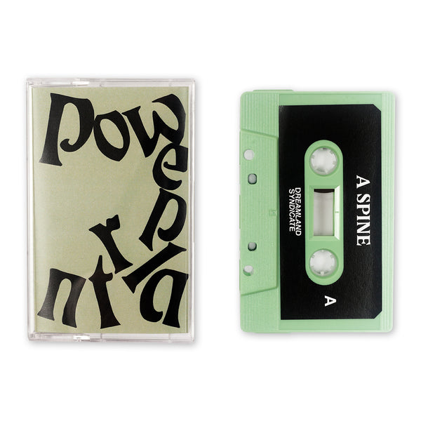 Dreamland Syndicate Powerplant - A Spine / Evidence Cassette Tape