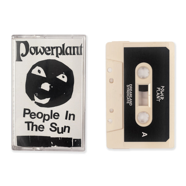 Dreamland Syndicate Powerplant - People In The Sun Cassette Tape