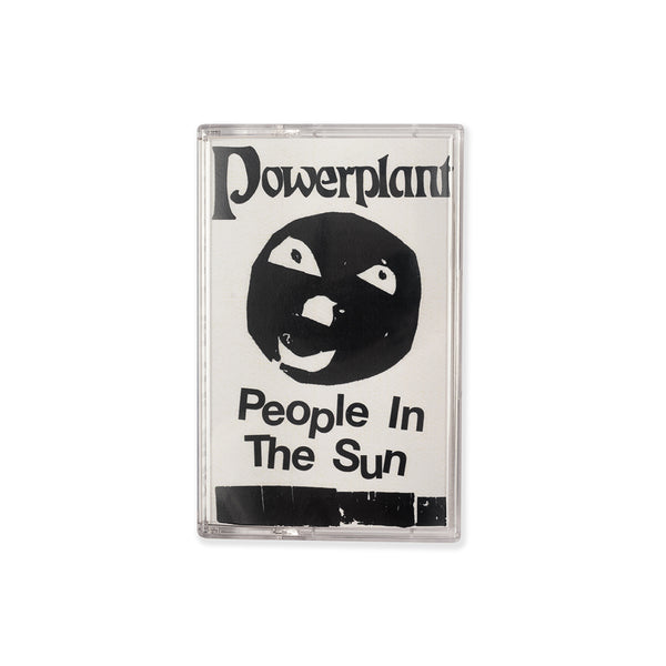 dreamland syndicate Powerplant - People In The Sun Cassette Tape