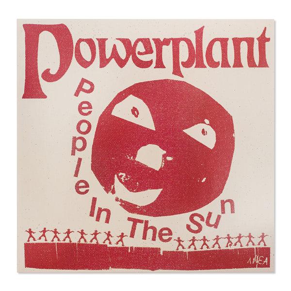 dreamland syndicate Powerplant - People In The Sun Colour Vinyl LP