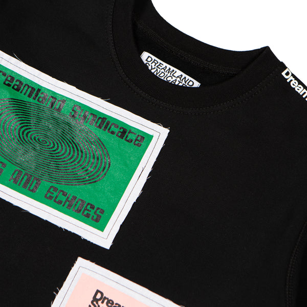 Dreamland Syndicate Signals/Echoes Crewneck With Patches