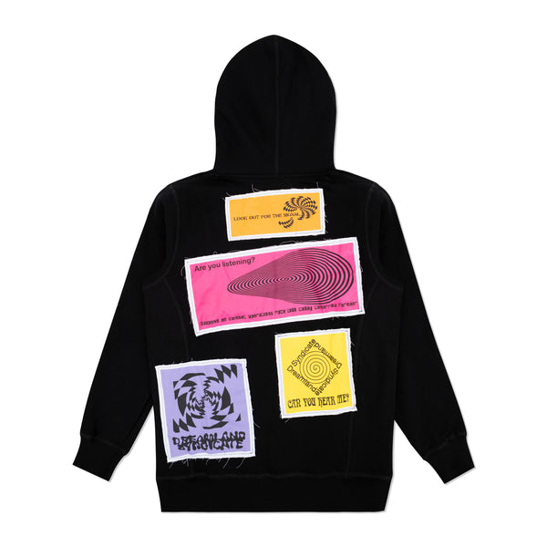 Dreamland Syndicate Signals/Echoes Hoodie With Patches